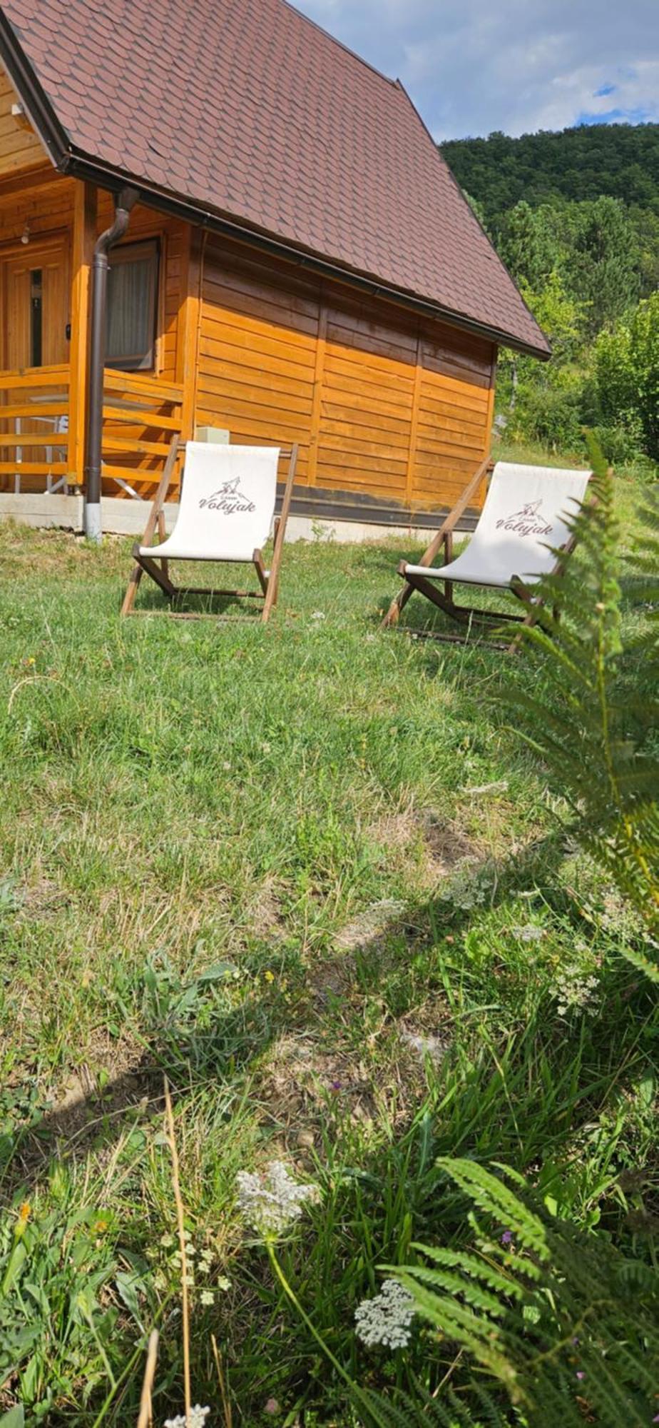 Camp Volujak Exteriér fotografie
