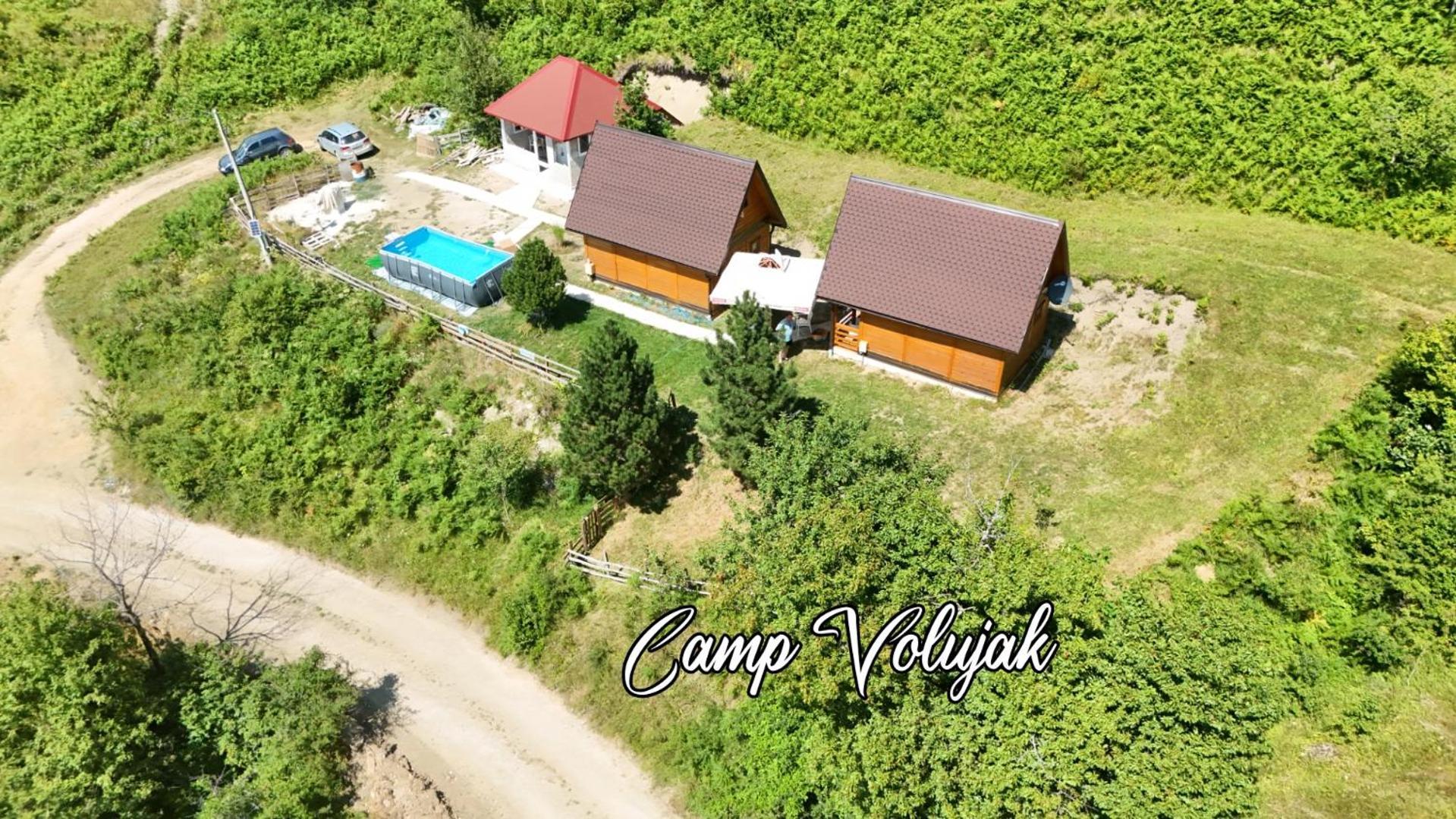 Camp Volujak Exteriér fotografie