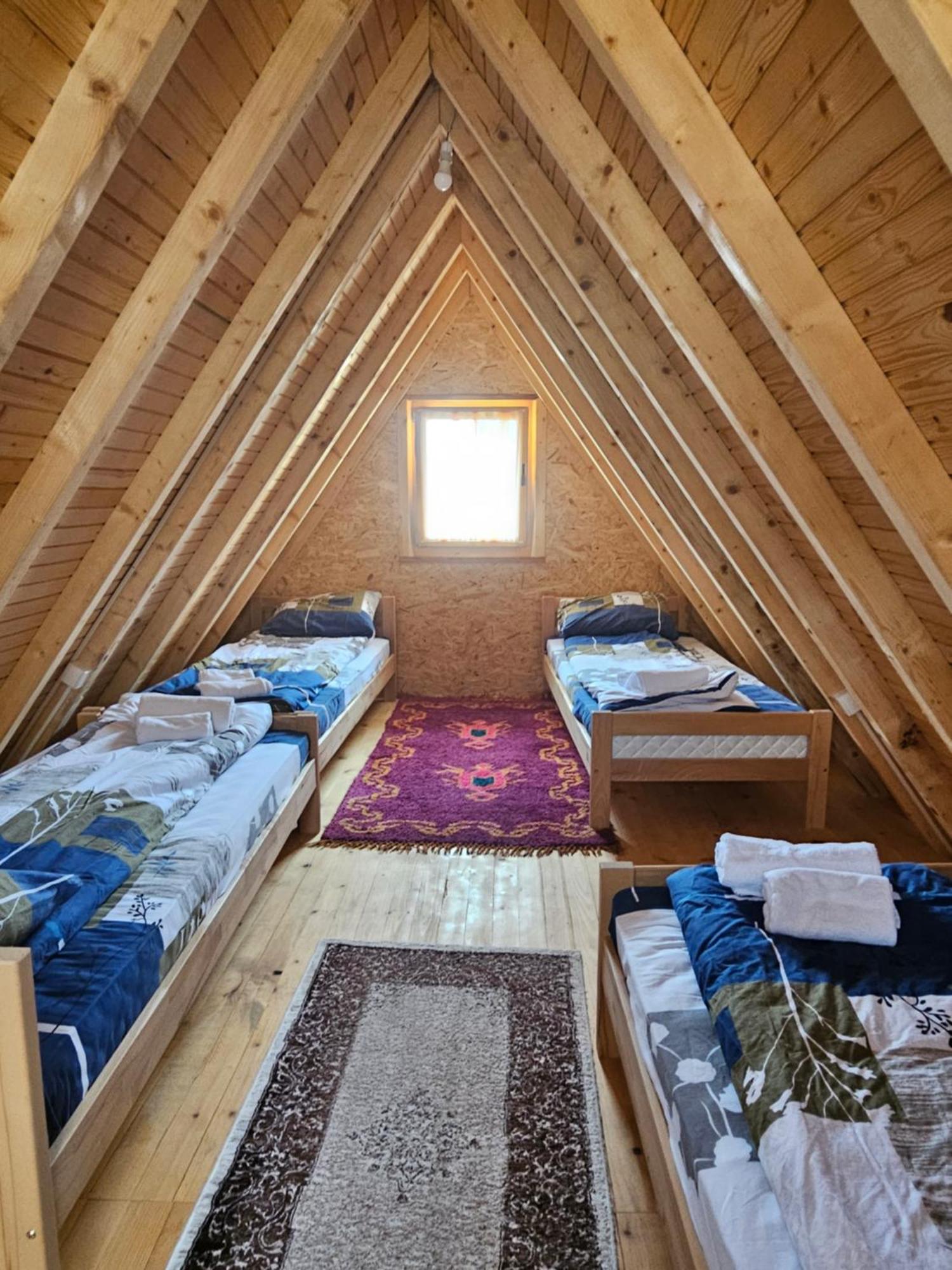 Camp Volujak Exteriér fotografie